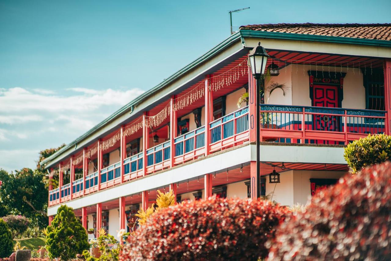 Hotel Arrayanes Del Quindio Montenegro Exterior photo